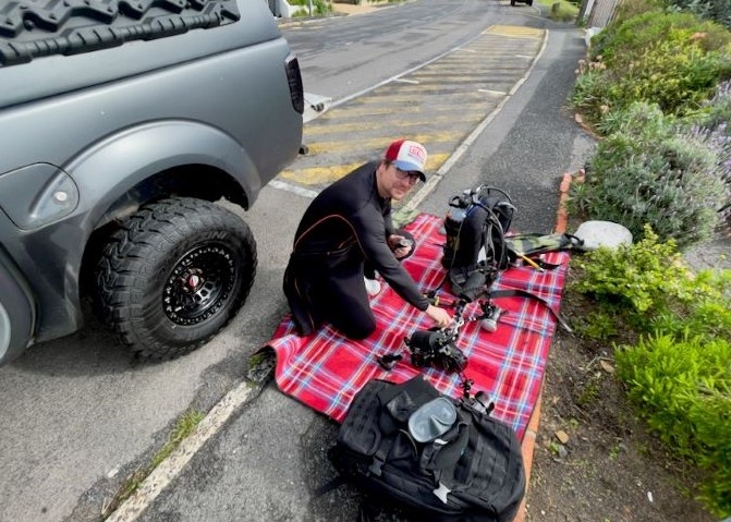 Expedícia Z101: Potápanie v JAR